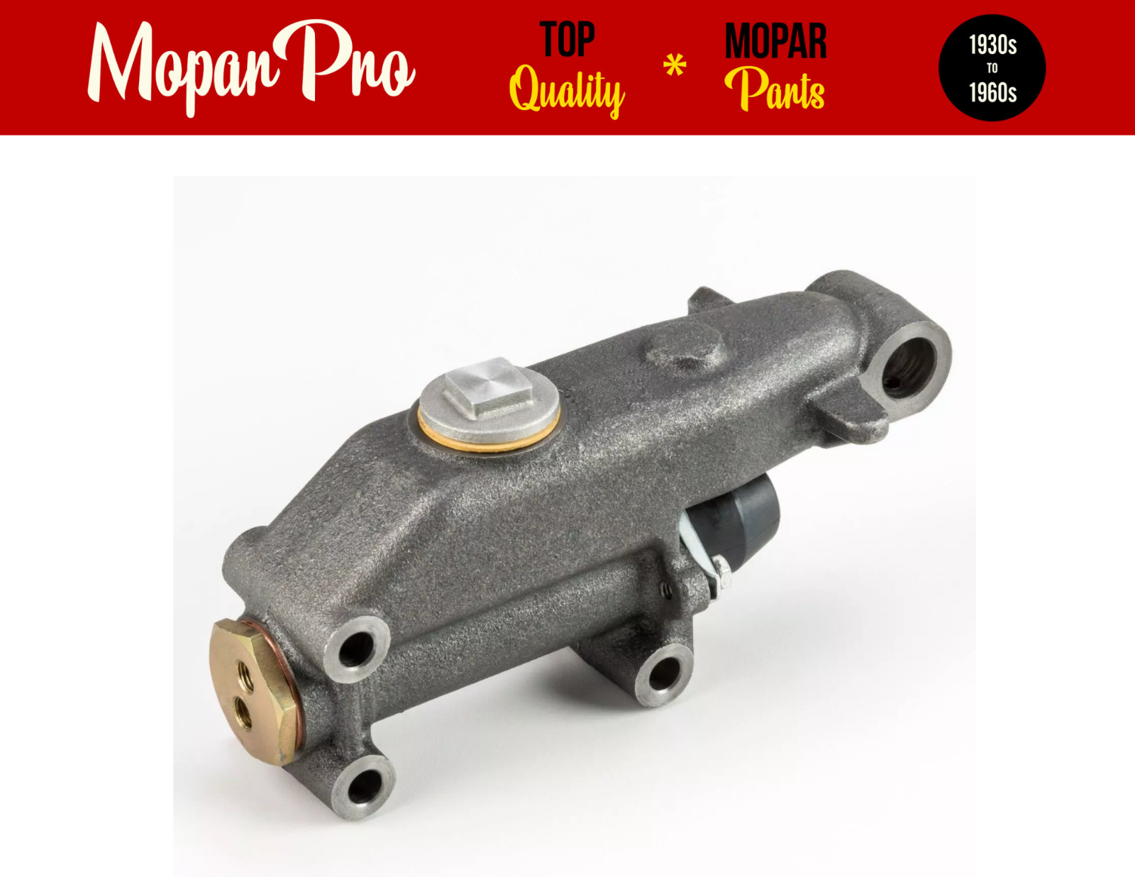1949-1952 PLYMOUTH BRAND NEW BRAKE MASTER CYLINDER SPECIAL DELUXE