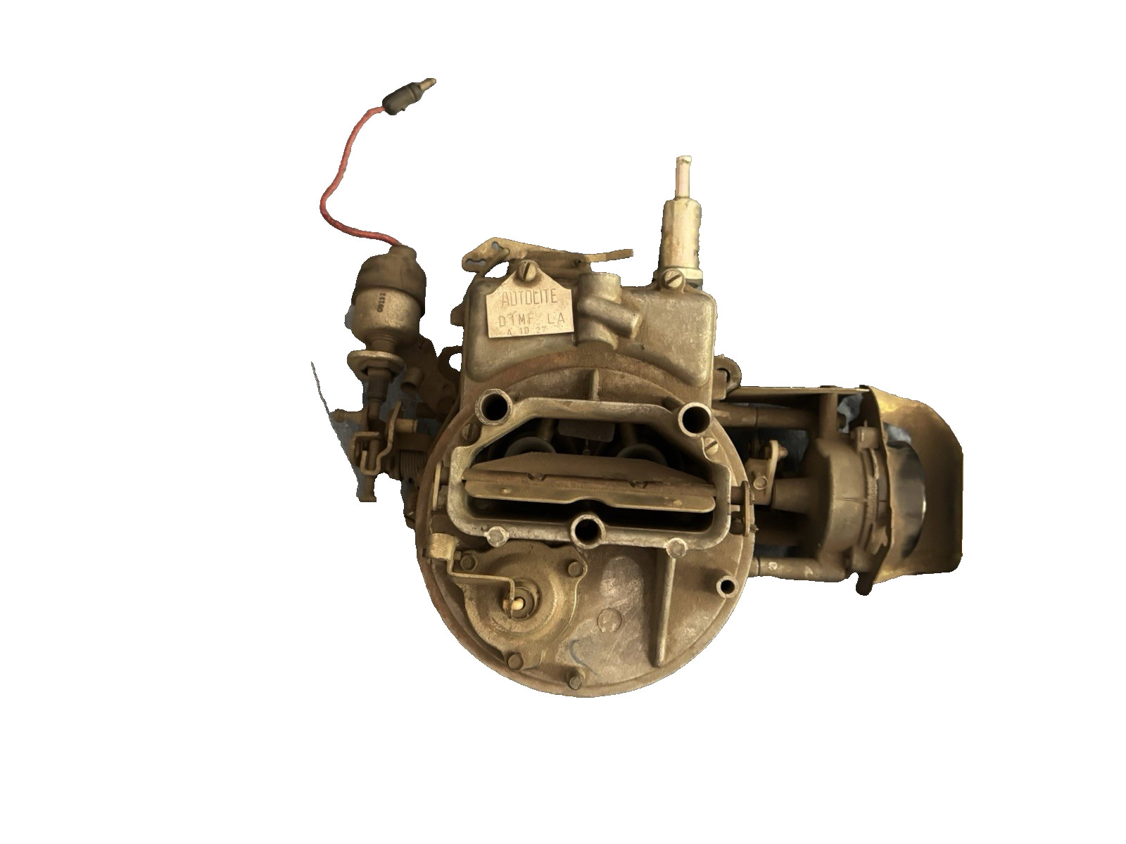 NOS 1971 Autolite Mercury Comet Cougar Montego 5.0L Carburetor D1MF-LA A1D27 NOS 1971 Autolite Mercury Comet Cougar Montego 5.0L Carburetor D1MF-LA A1D27