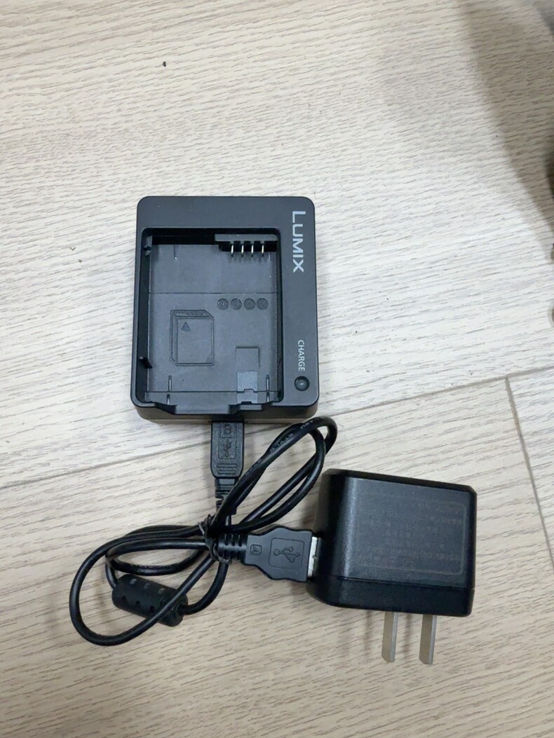 Used Panasonic DMW-BTC12G Charger for G95 G85 G80 G5 G6 G7 GX8 GH2 FZ2500 FZ1000