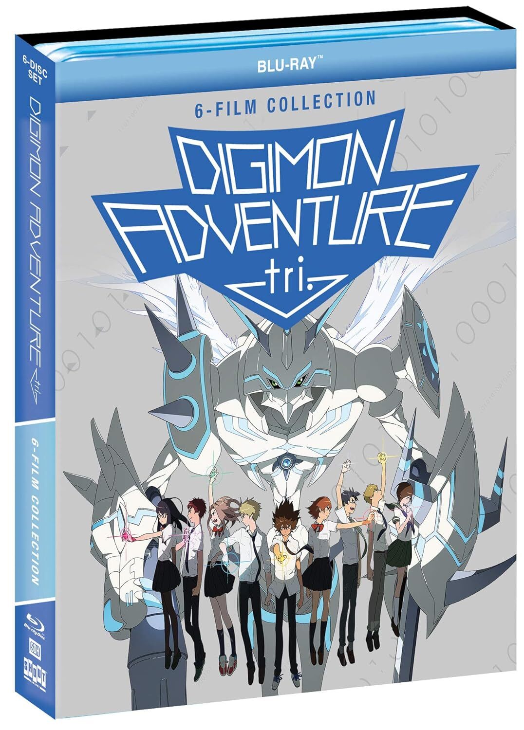 Digimon Adventure Tri Complete Movie Collection (Blu-ray) Brand New