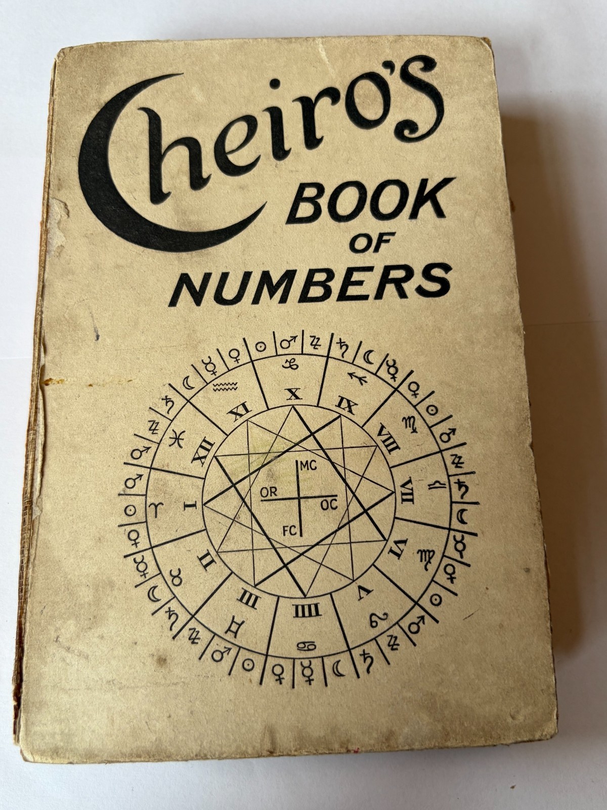 Rare Antique Numerology Book - Cheiro\'s Book Of Numbers, 1st Ed Pub 1926 (D121)