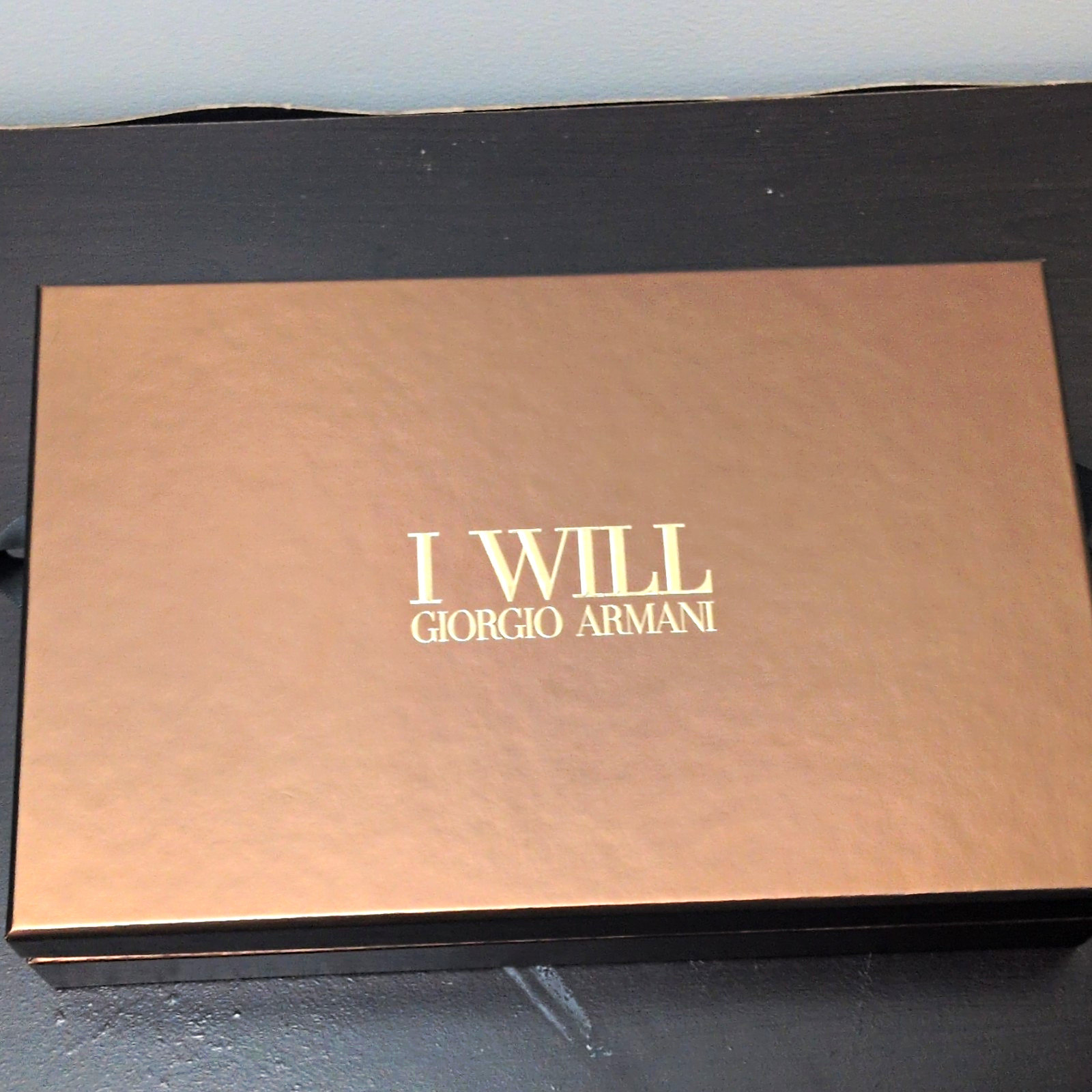 Giorgio Armani I WILL Eau de Parfum Spray Set PR EXCLUSIVE