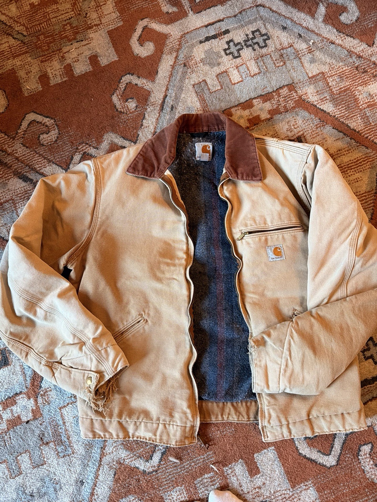 Blanket Lined Detroit Vintage Carhartt - Men’s Medium
