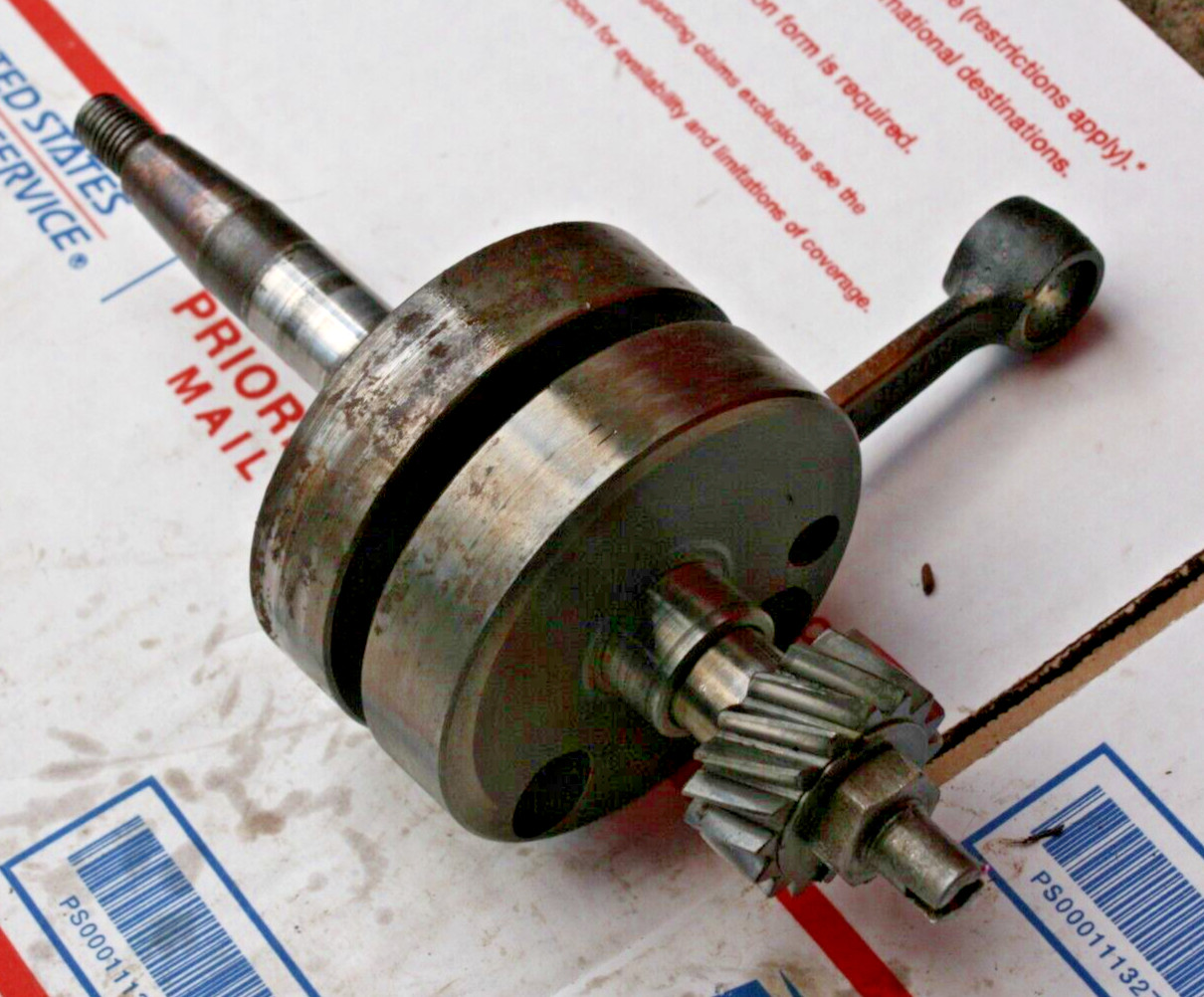 1966 SUZUKI B100 OEM CRANK & ROD /VIN#B100-54114 1966 SUZUKI B100 OEM CRANK & ROD /VIN#B100-54114