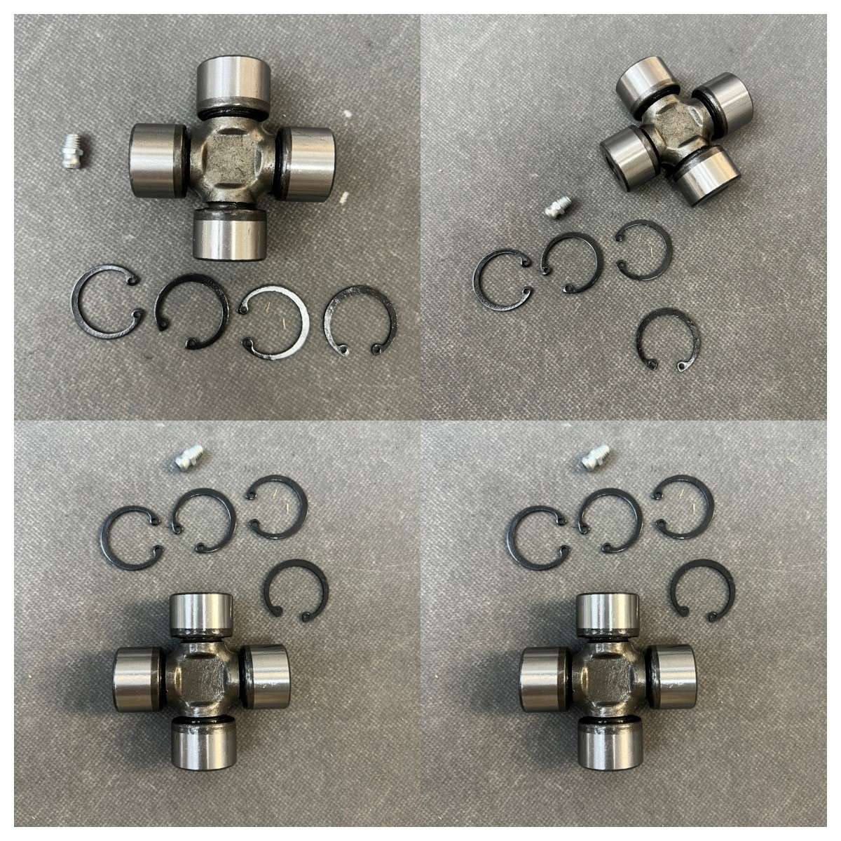 4PCS Rear Axle Universal Joints K7571-91320 for Kubota UTV RTV 900 2003-2008