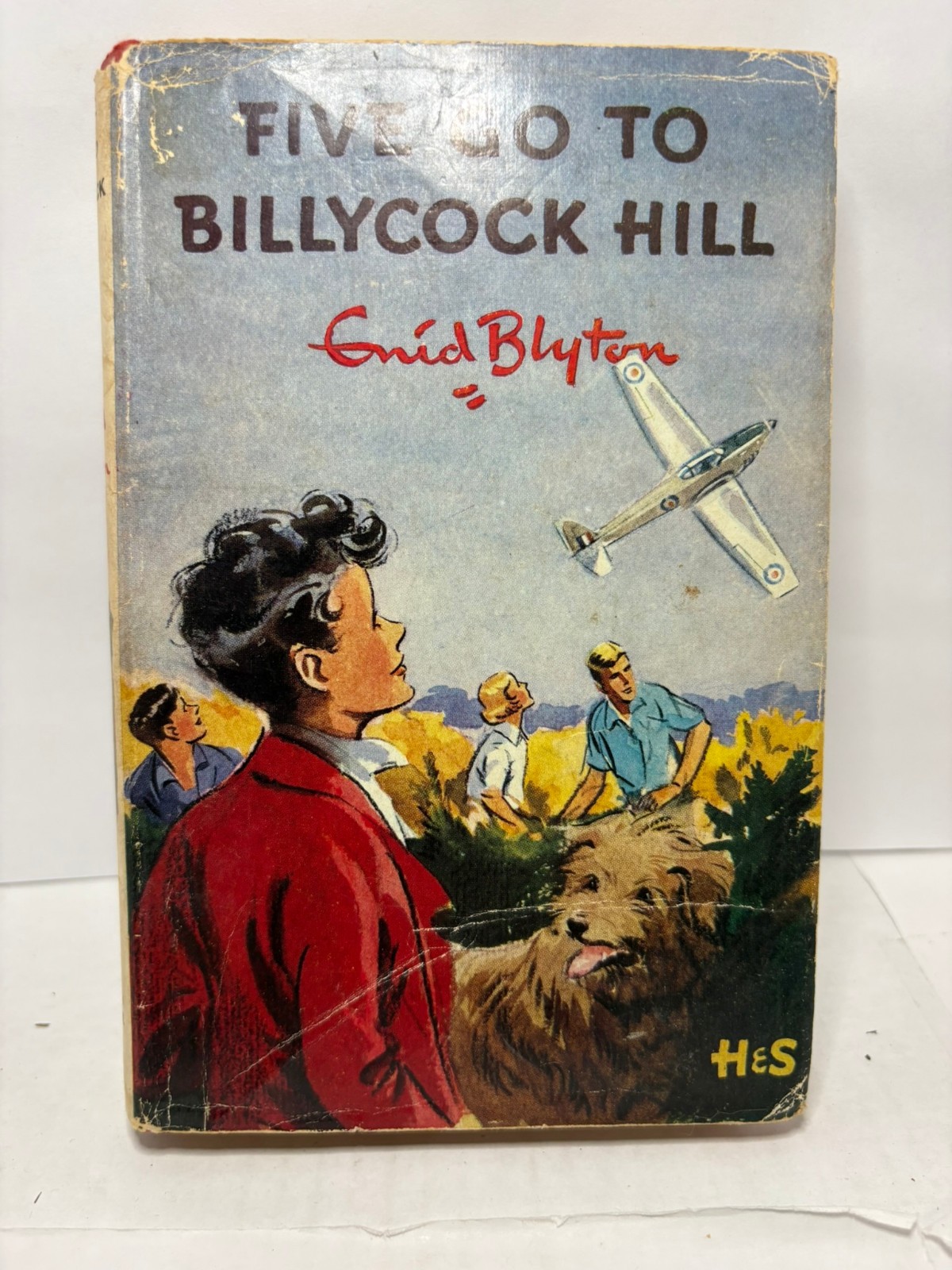 Five Go To Billycock Hill by Enid Blyton (4th imp. 1965 HC) Five Go To Billycock Hill by Enid Blyton (4th imp. 1965 HC)
