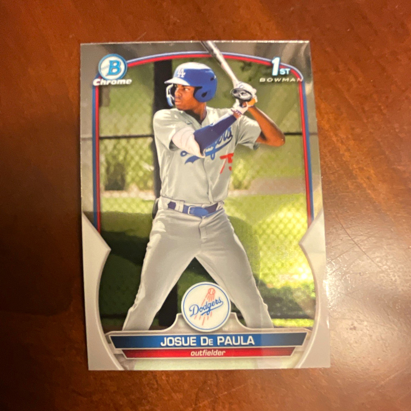  2023 Bowman Chrome Prospects JOSUE DE PAULA 1st Bowman #BCP-111