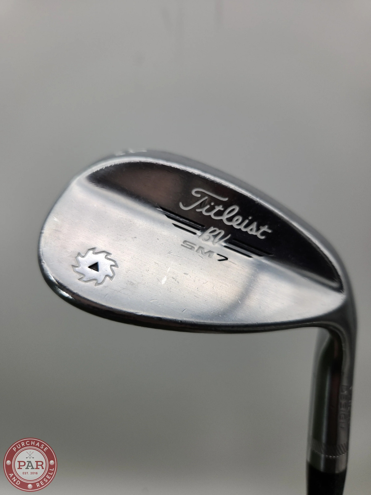 2018 TITLEIST VOKEY SM7 CHROME WEDGE 54*/8 STIFF MITSU KURO KAGE 85G 35.5\