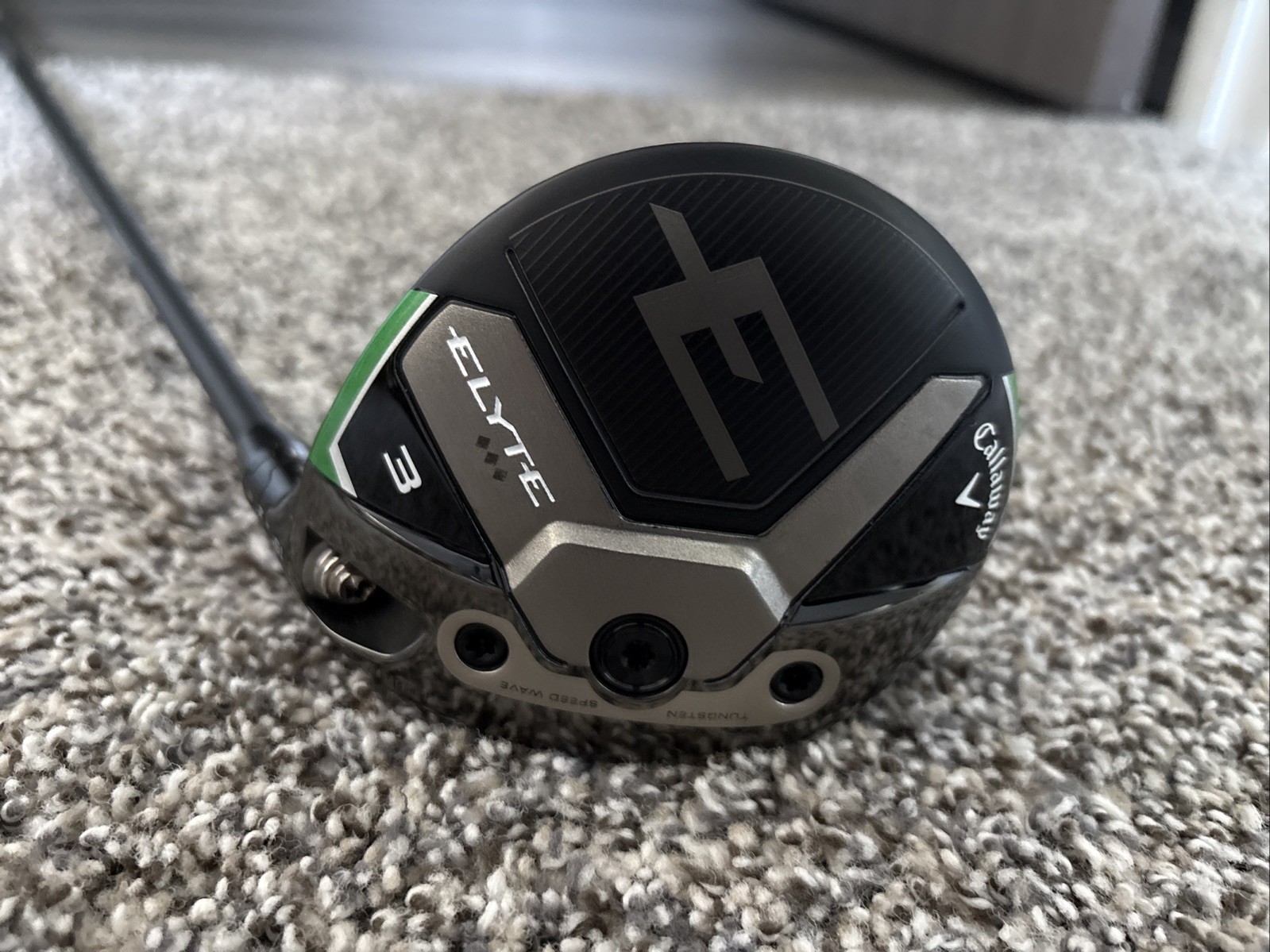 BRAND NEW Callaway Elyte Triple Diamond 3 Wood 15* w/ Tensei Black 1K Stiff WOW