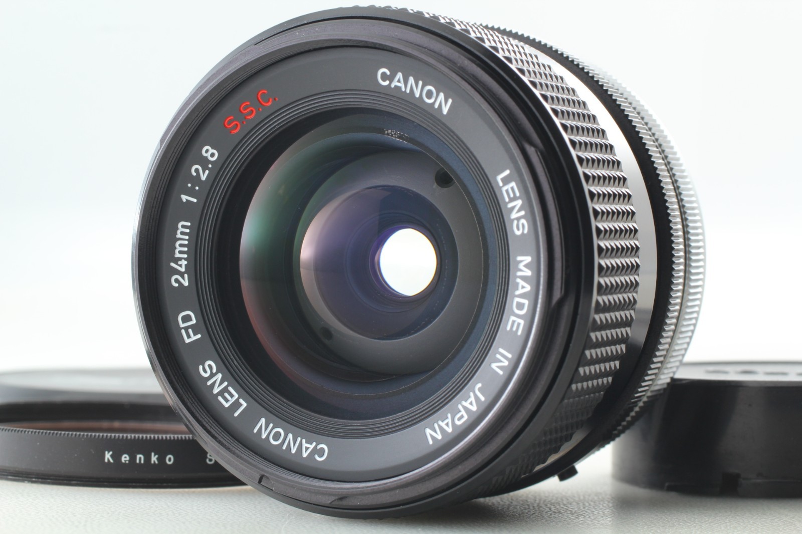 [APP TOP MINT] Canon FD 24mm f/2.8 S.S.C. SSC Wide Angle Lens from JAPAN