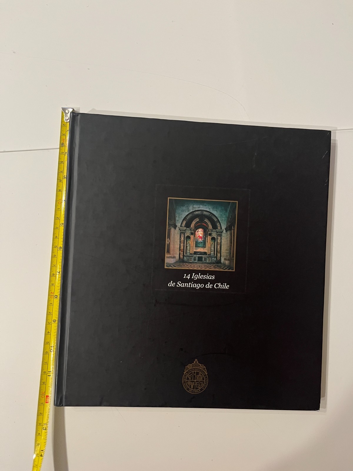 14 Iglesias de Santiago de Chile Luis Poirot Architecture Photo Book Ediciones