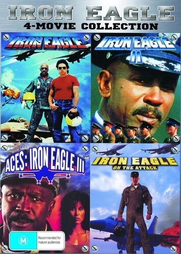 Iron Eagle: 4 Movie Collection - NTSC/0 [New DVD] Australia - Import, NTSC Reg