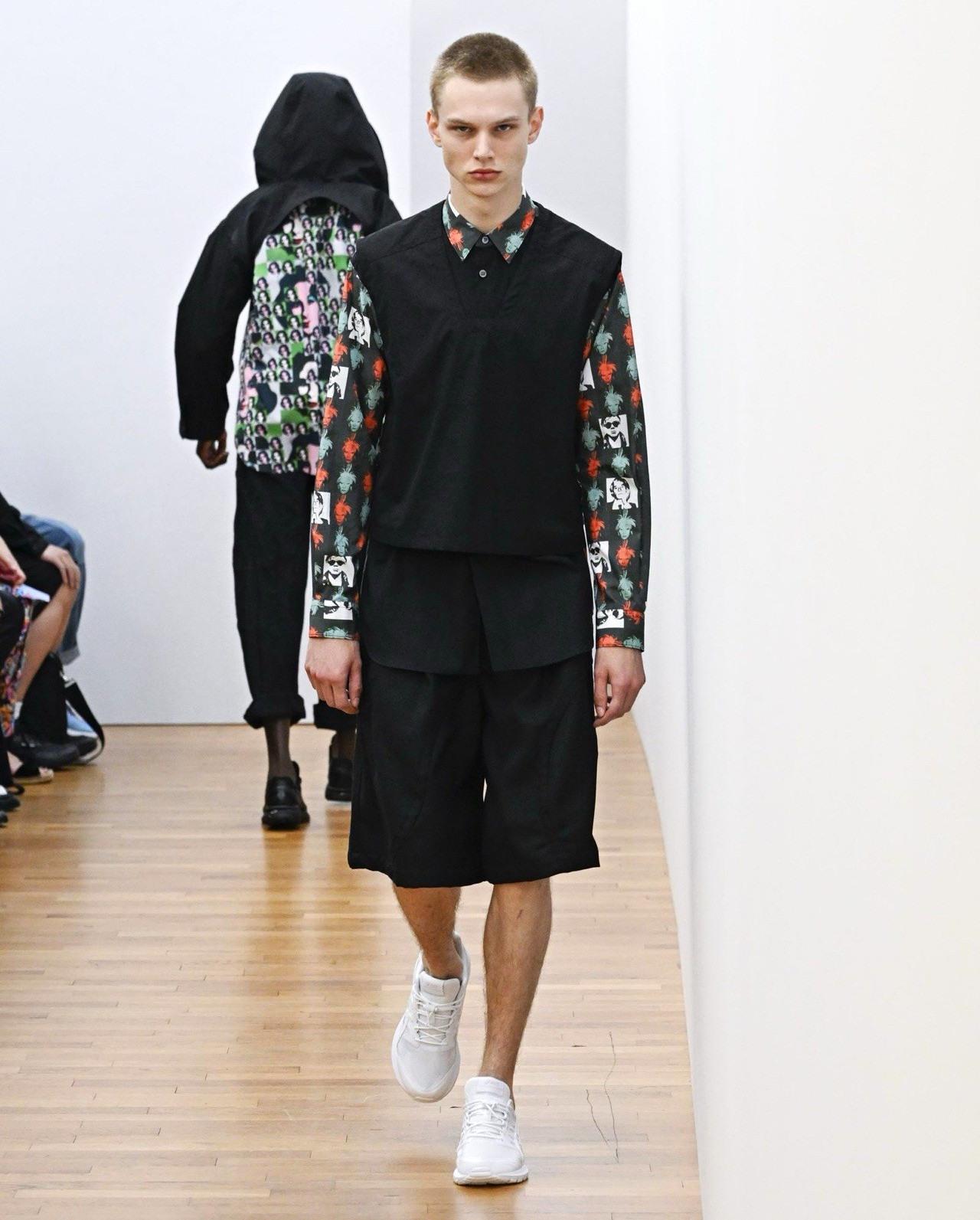 Comme des Garçons SHIRT x Andy Warhol SS24 Runway Shirt Comme des Garçons SHIRT x Andy Warhol SS24 Runway Shirt