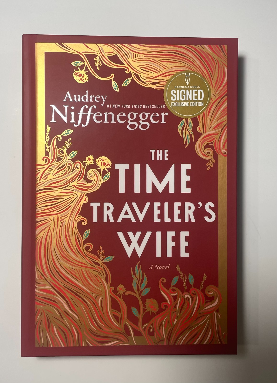 Time Traveler’s Wife Signed Audrey Niffenegger B&N Excl HC Collectors Edition