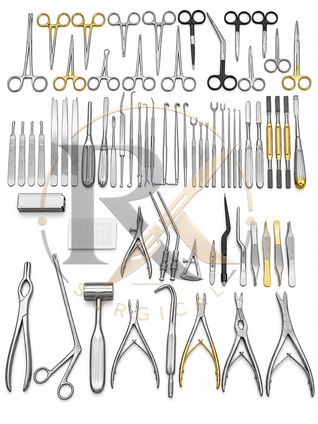 Nose Major Plastic Surgery Set Nasal ENT Basic Rhinoplasty of 81 Pcs OP-200