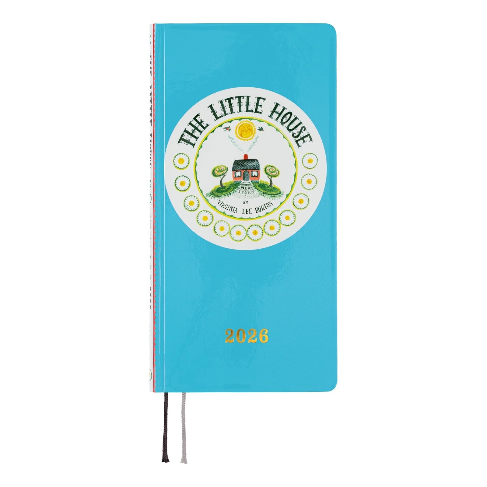 Hobonichi Techo 2026 Weeks Virginia Lee Burton The Little House Tall Slim Jan Hobonichi Techo 2026 Weeks Virginia Lee Burton The Little House Tall Slim Jan