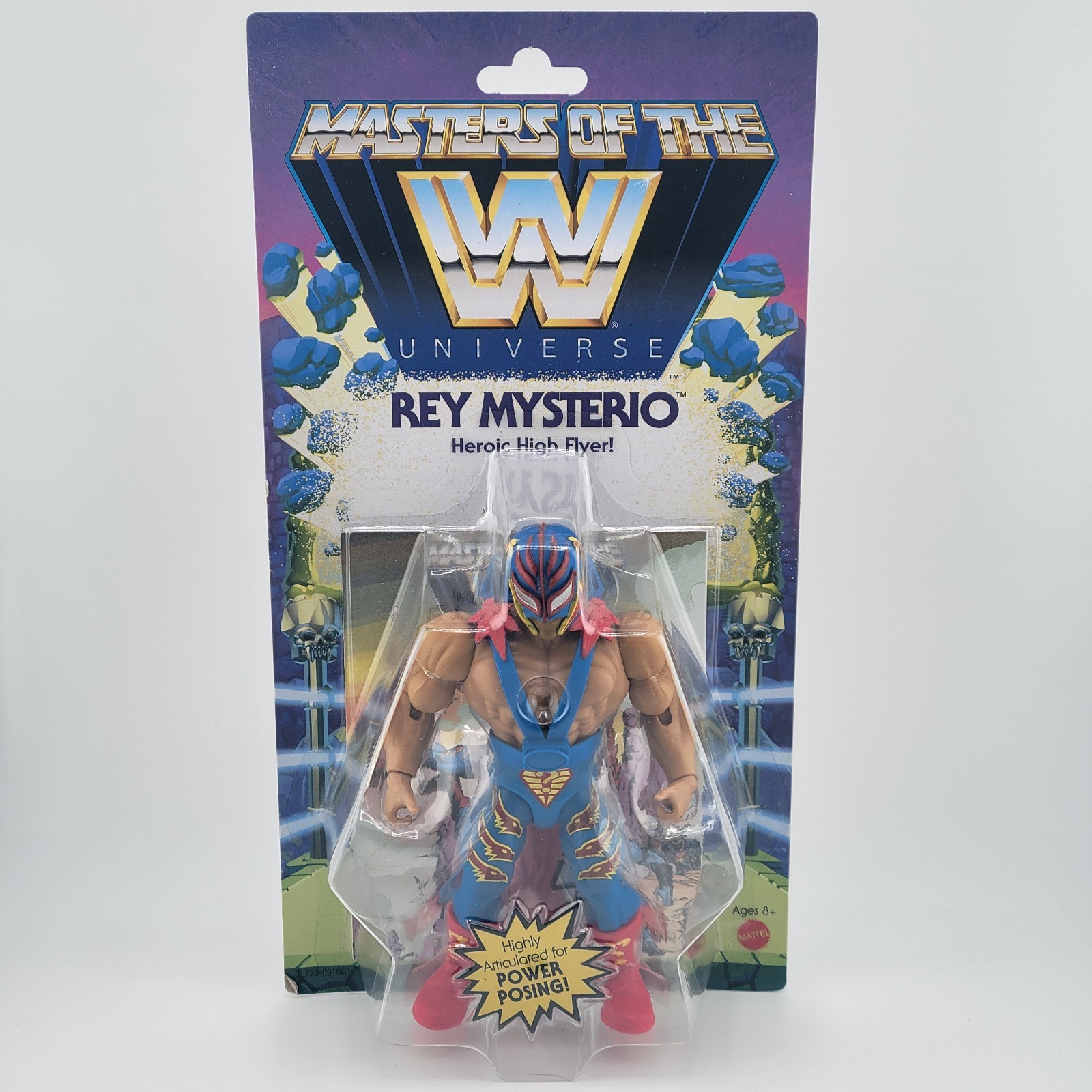 WWE Masters of the Universe Rey Mysterio Action Figure by Mattel - New 2019 WWE Masters of the Universe Rey Mysterio Action Figure by Mattel - New 2019