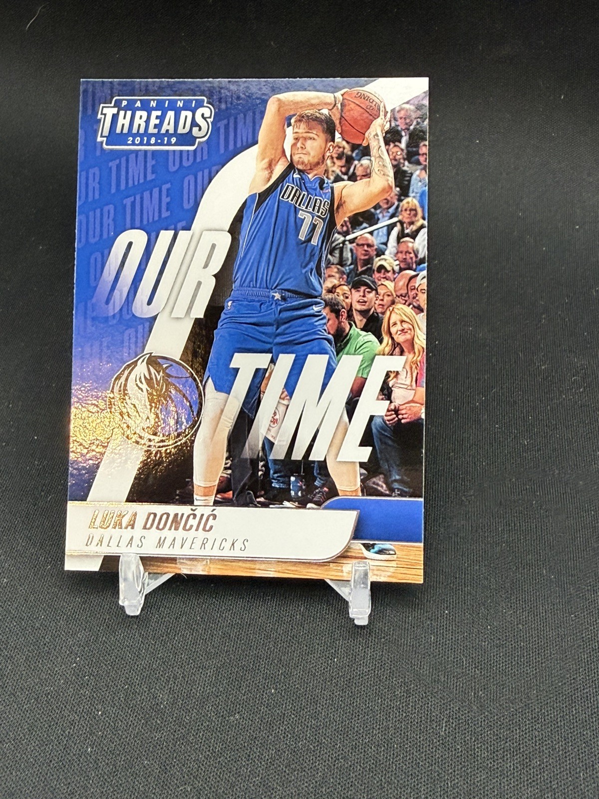 2018-19 Panini Threads - Our Time Luka Dončić #15 (RC)