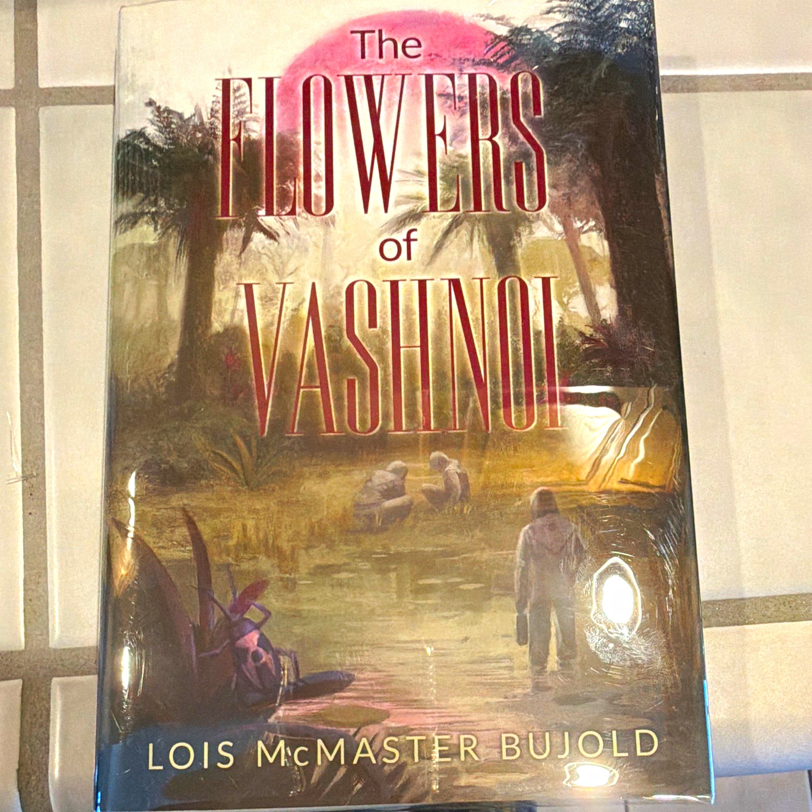 Lois McMaster Bujold The Flowers of Vashnoi Signed HC Subterranean 2019