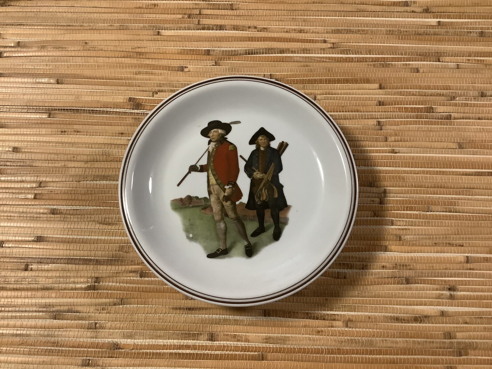 Golf Mottahedeh Society Of Golfers Luncheon Plates. Set Of 4. Hard To Find. Golf Mottahedeh Society Of Golfers Luncheon Plates. Set Of 4. Hard To Find.