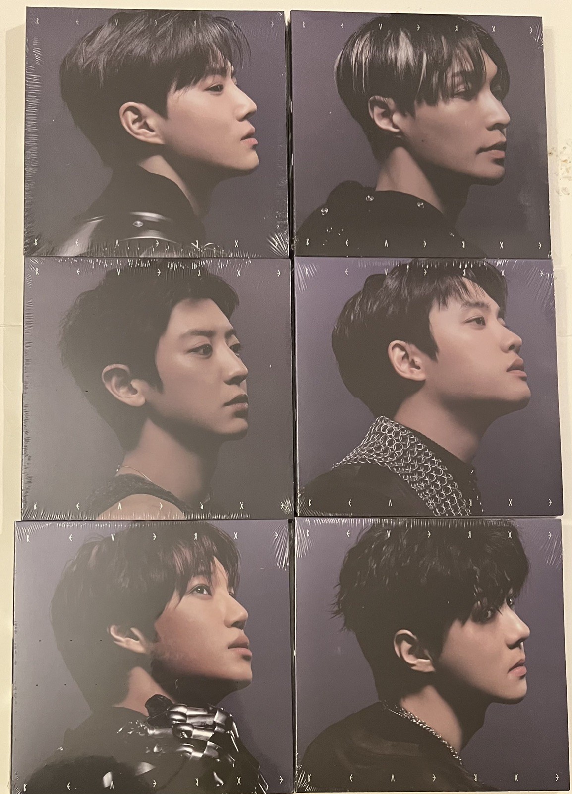 EXO REVERXE  Compact Version All Members SET *NEW*