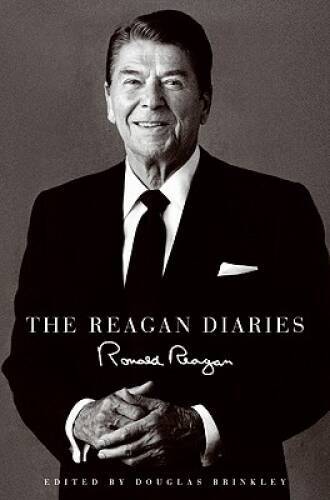The Reagan Diaries - Hardcover By Ronald Reagan - VERY GOOD The Reagan Diaries - Hardcover By Ronald Reagan - VERY GOOD