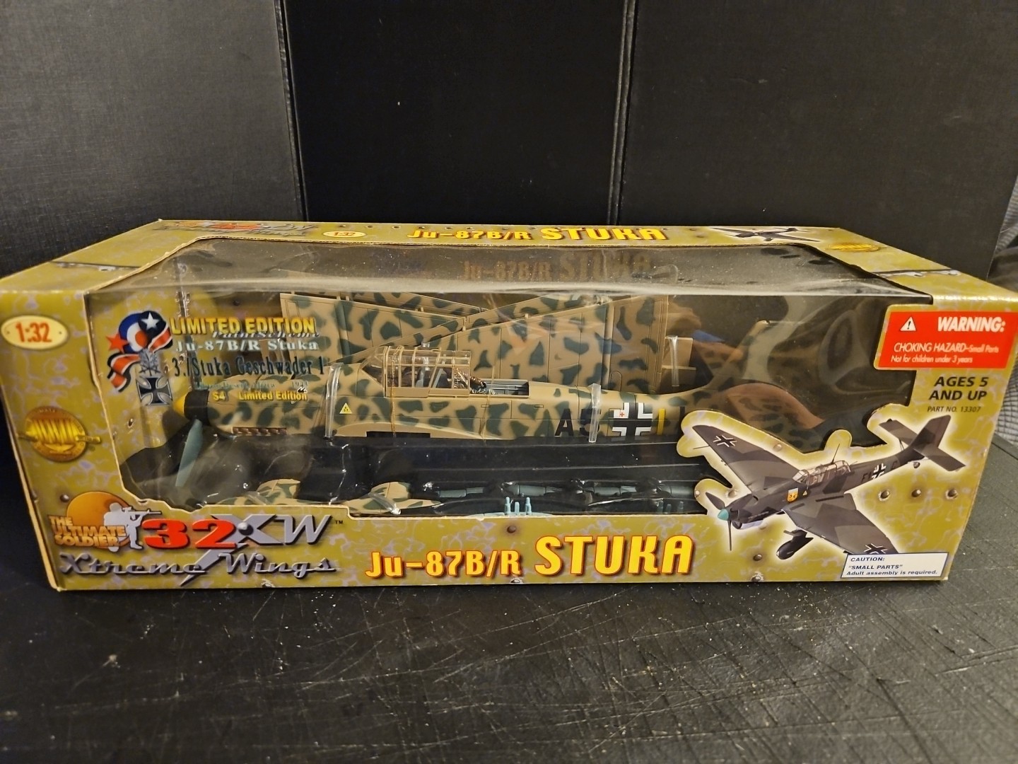 Ultimate Soldier 1:32 Ju-87B/R Stuka. Lybian Desert, Africa 1943 S4 Limited... Ultimate Soldier 1:32 Ju-87B/R Stuka. Lybian Desert, Africa 1943 S4 Limited...