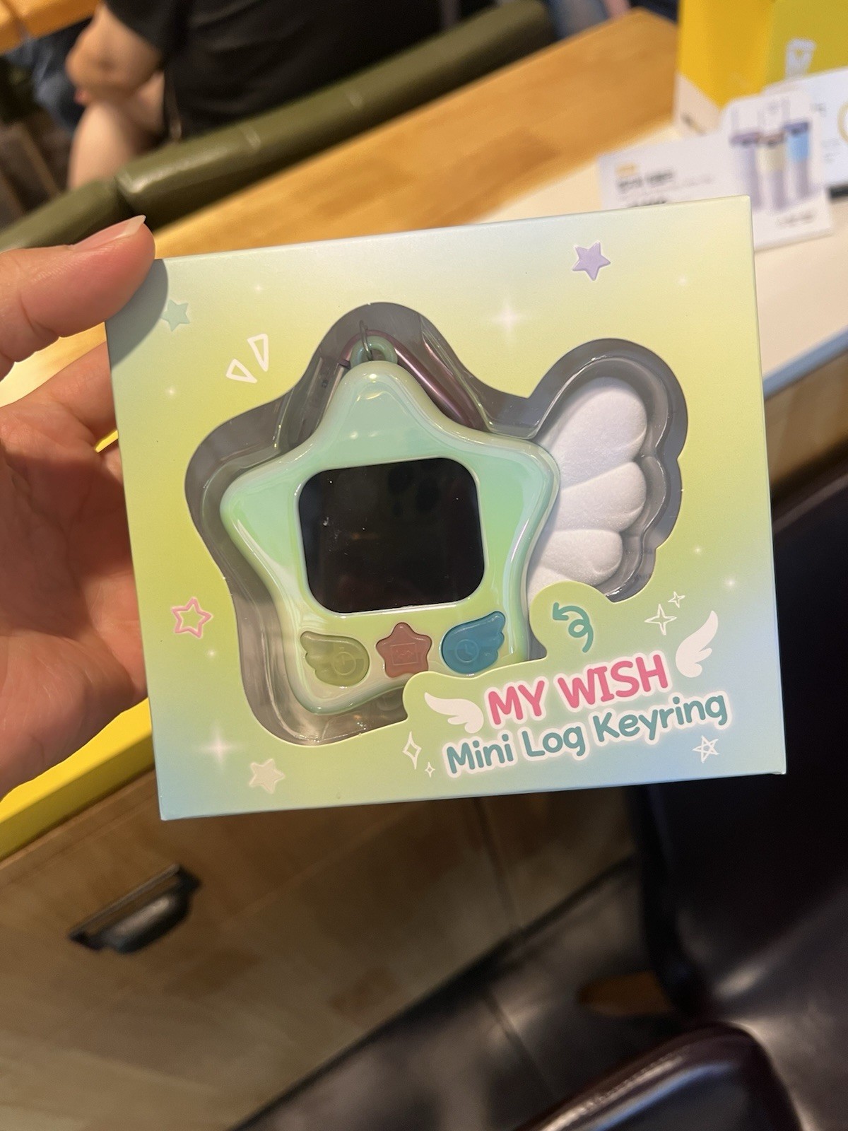 My Nct Wish Mini Log Keyring