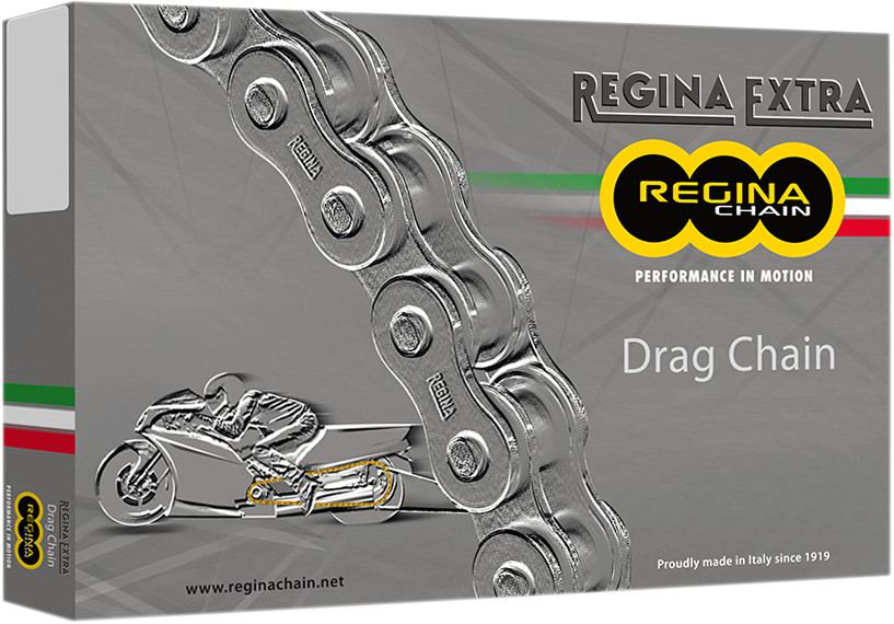 REGINA - 520 DR Extra Drag Racing Chain 170 Links | 135DR/1006 REGINA - 520 DR Extra Drag Racing Chain 170 Links | 135DR/1006