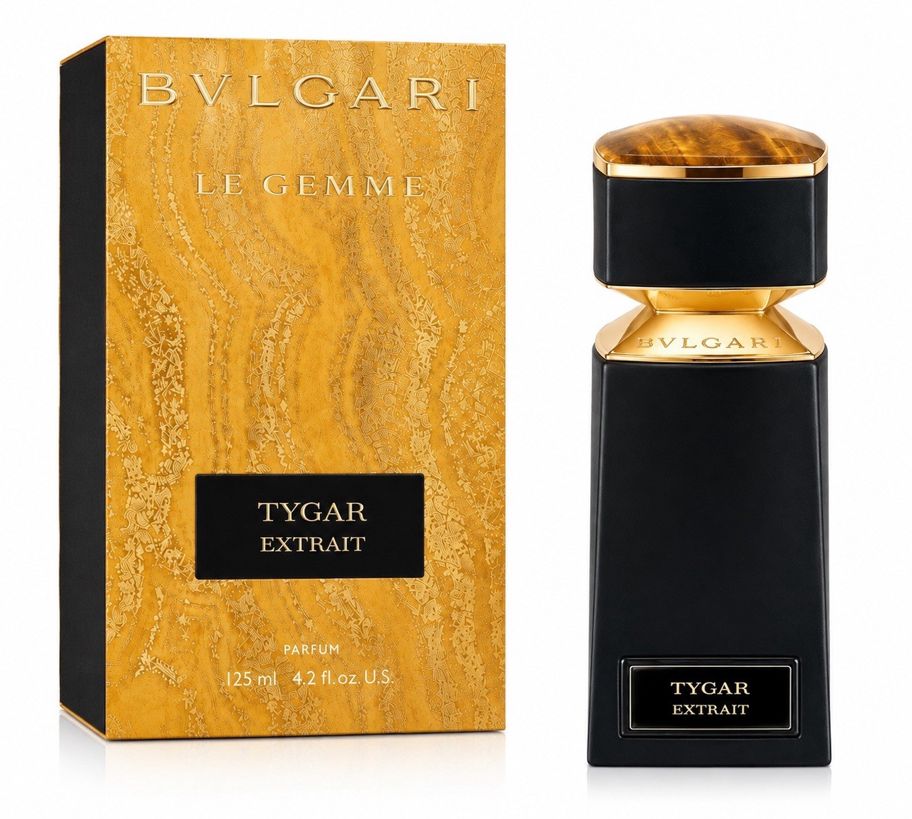 Bvlgari Le Gemme Tygar Extrait Parfum 4.2 Fl Oz / 125 mL