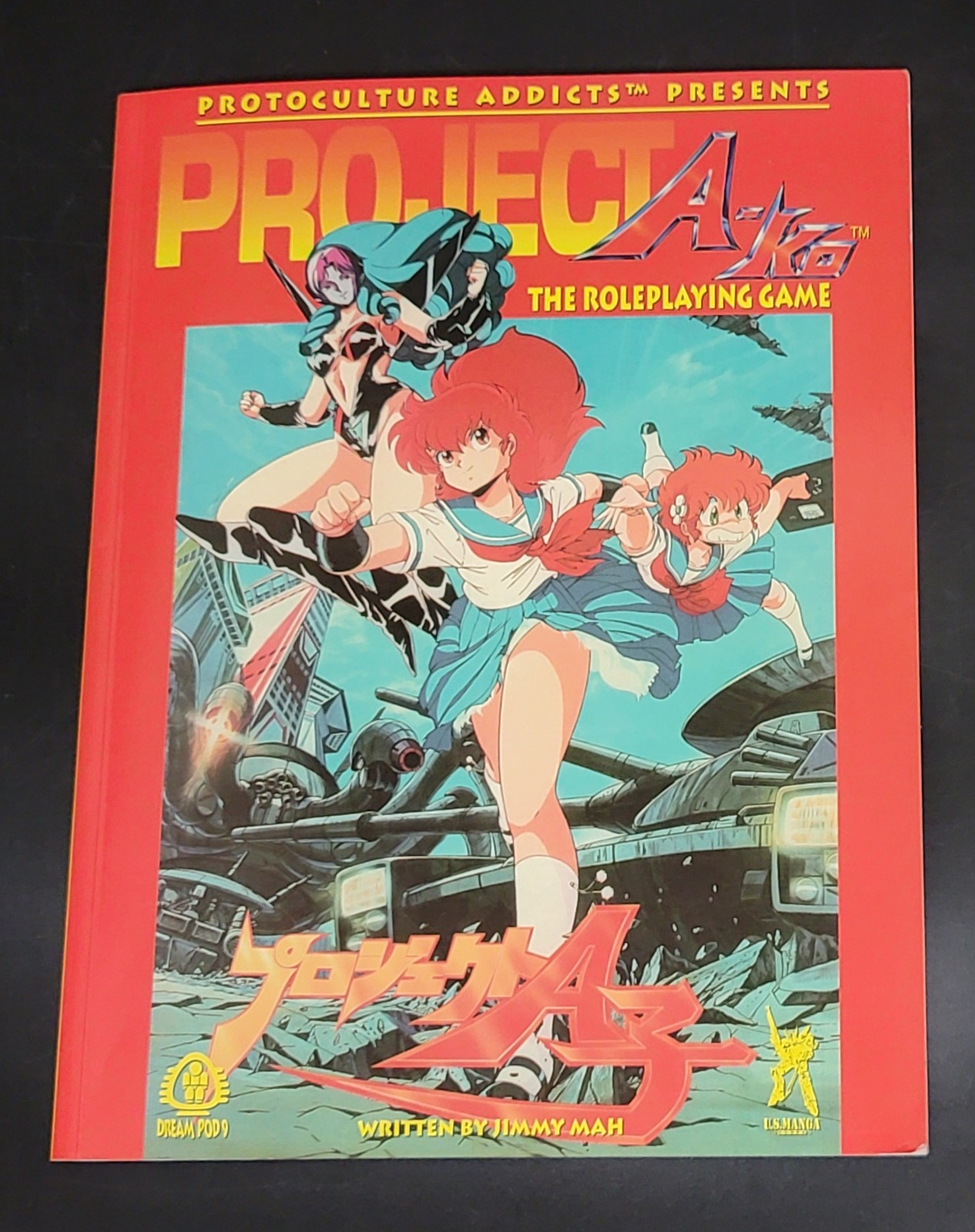 Ianus Publications Project A-ko: The Anime RPG  Written By Jimmy Mah VF