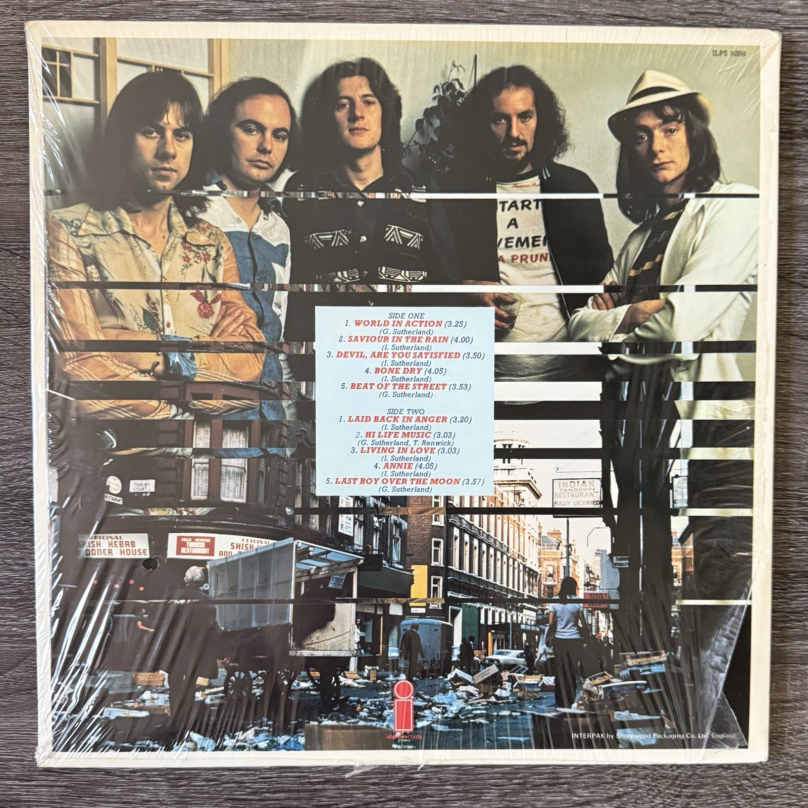 Sutherland Brothers & Quiver~Beat Of The Street (Import) ILPS 9288 SEALED LP Sutherland Brothers & Quiver~Beat Of The Street (Import) ILPS 9288 SEALED LP