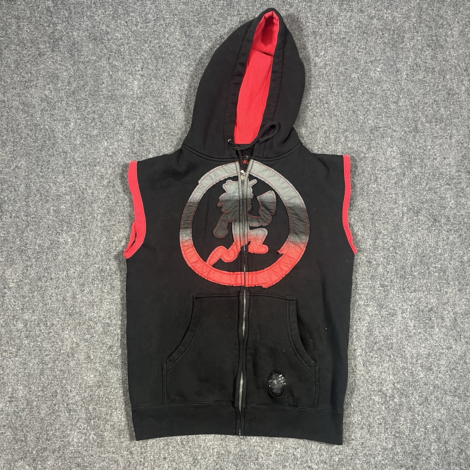 VTG Insane Clown Posse Hoodie Mens Small Hatchetman Psychophatic ICP Cutoff VTG Insane Clown Posse Hoodie Mens Small Hatchetman Psychophatic ICP Cutoff