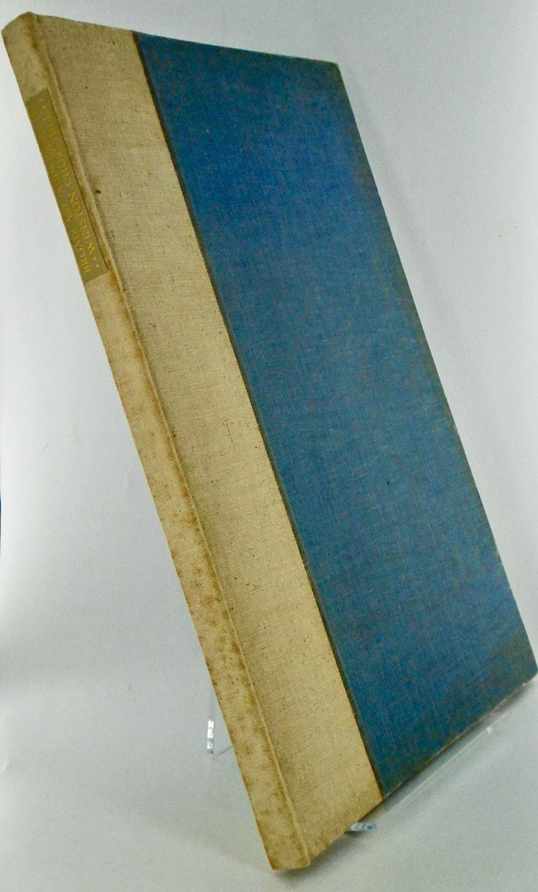 WINSTON CHURCHILL / BROADCAST ADDRESSES TO GREAT BRITAIN / THE GRABHORN PRESS