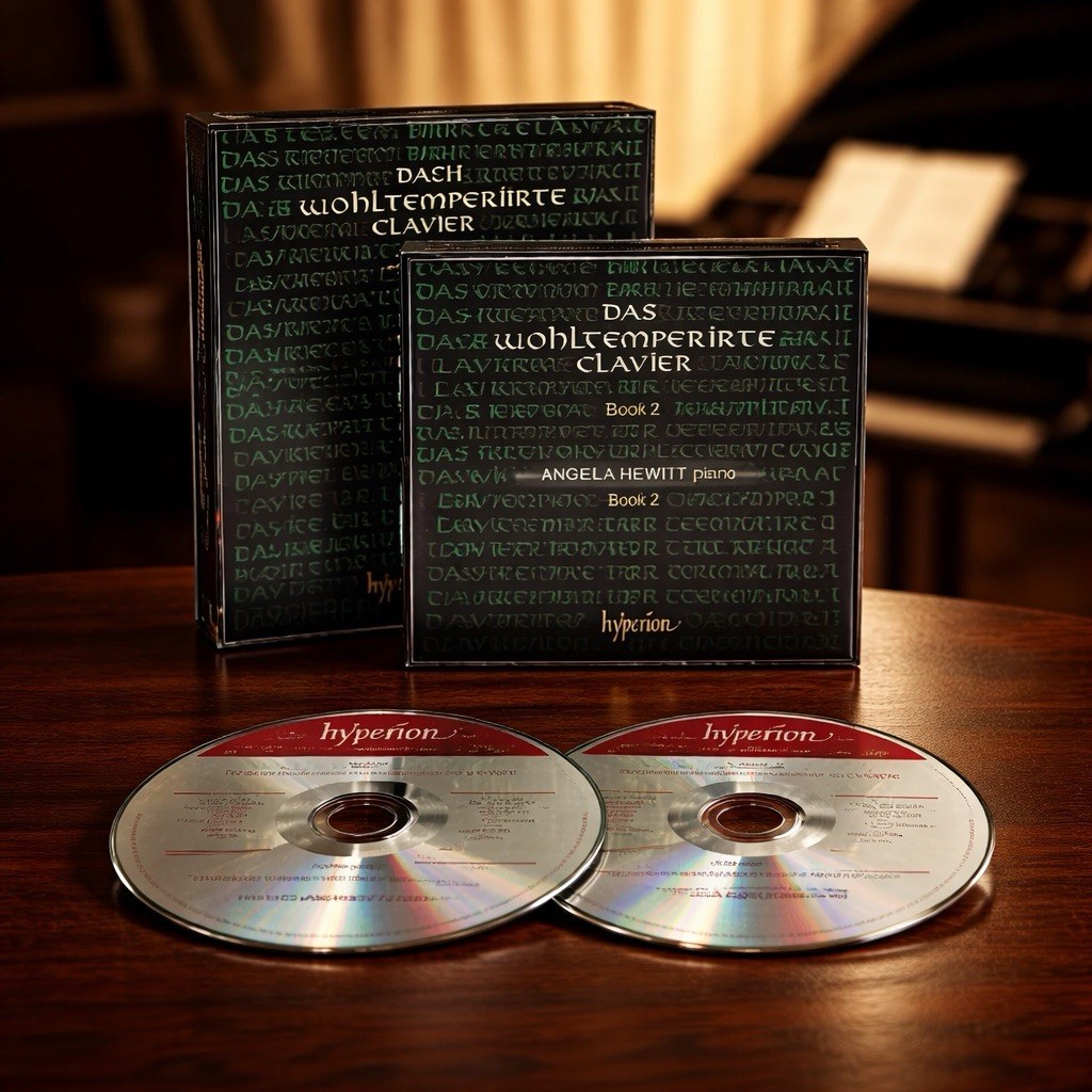 Johann Sebastian Bach : Bach: Well Tempered Clavier - Book 2 (Hewitt) CD 2