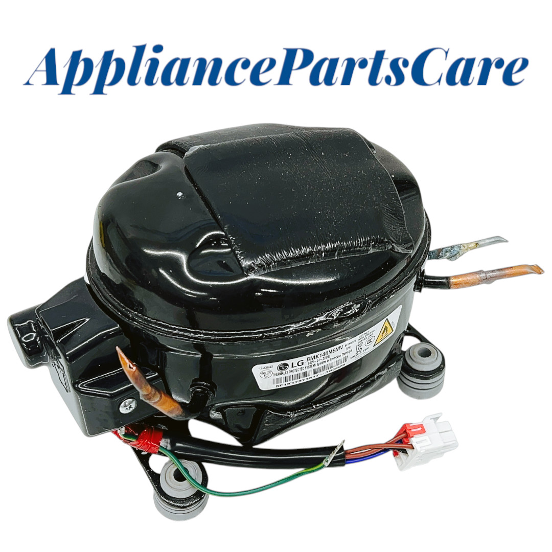 LG Refrigerator Compressor BMK140NEMV, TCA37611343, TCА38317803