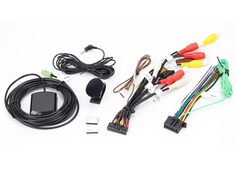 Xtenzi Cable Set GPS MIC RCA Power Harness for Pioneer AVH-W4500NEX W4400NEX Xtenzi Cable Set GPS MIC RCA Power Harness for Pioneer AVH-W4500NEX W4400NEX