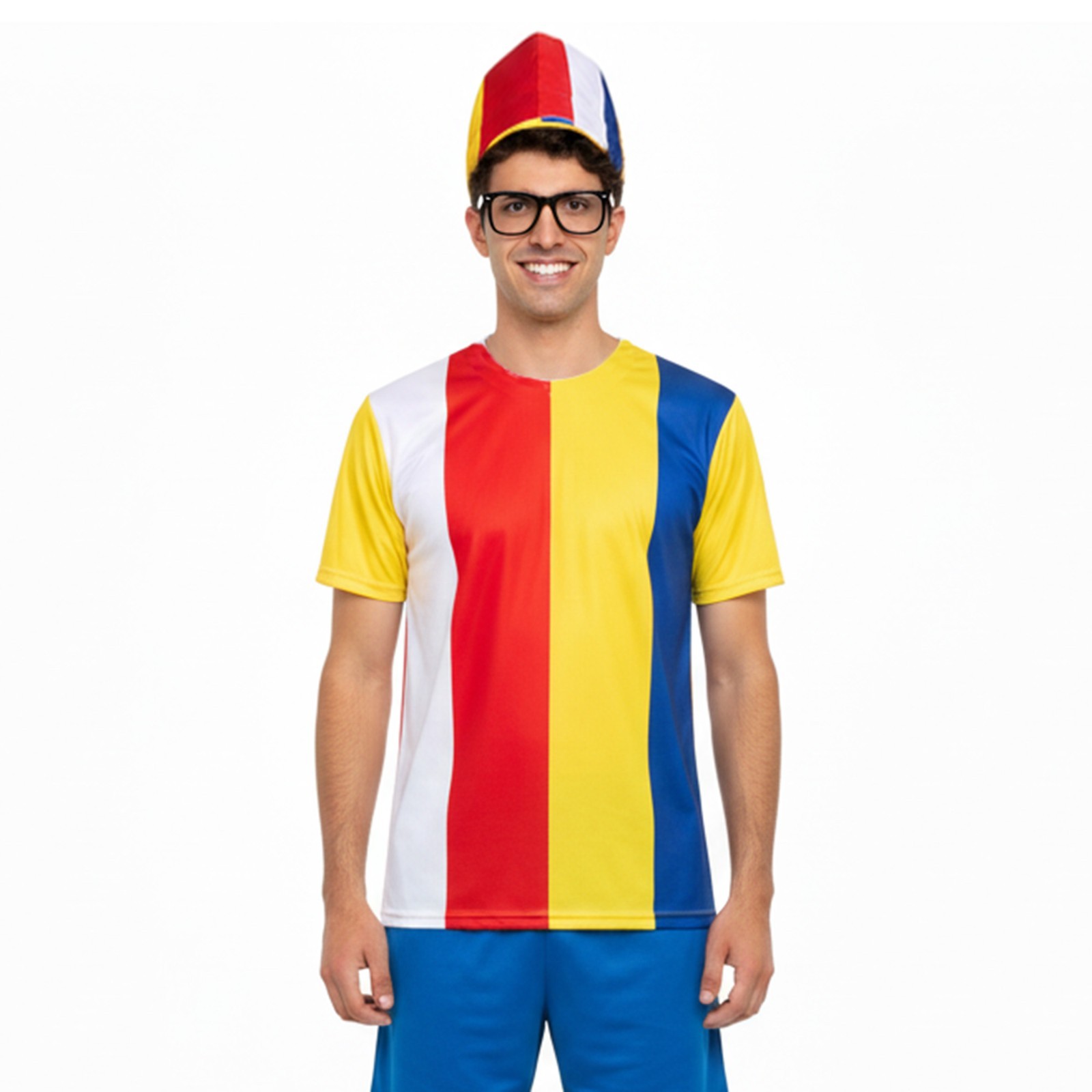 Adult Men's Hot Dog on a Stick Uniform Costume