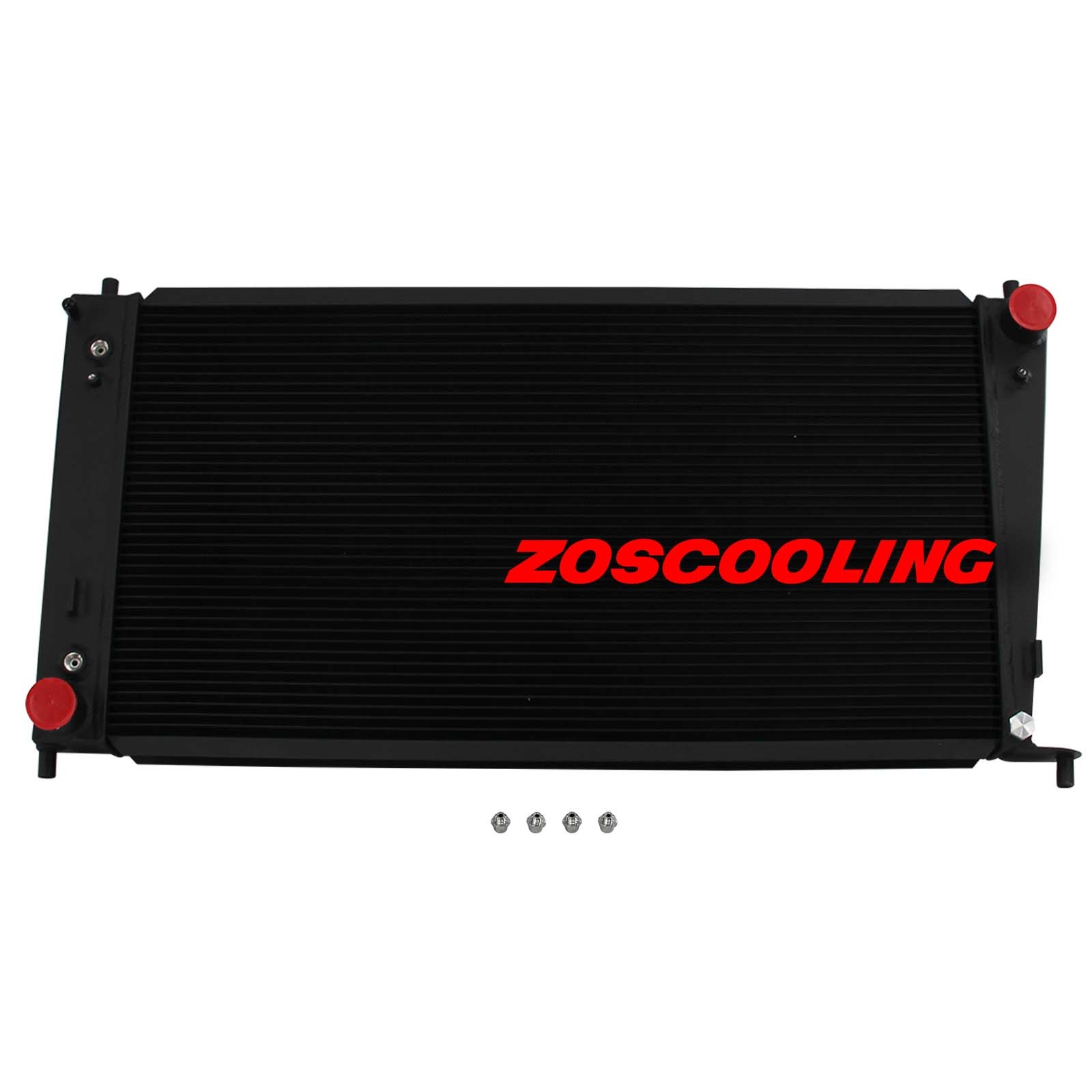 3Row Black Radiator Fit Ford 1997-2004 F-150 F-250 Expedition Aluminum V8 AT