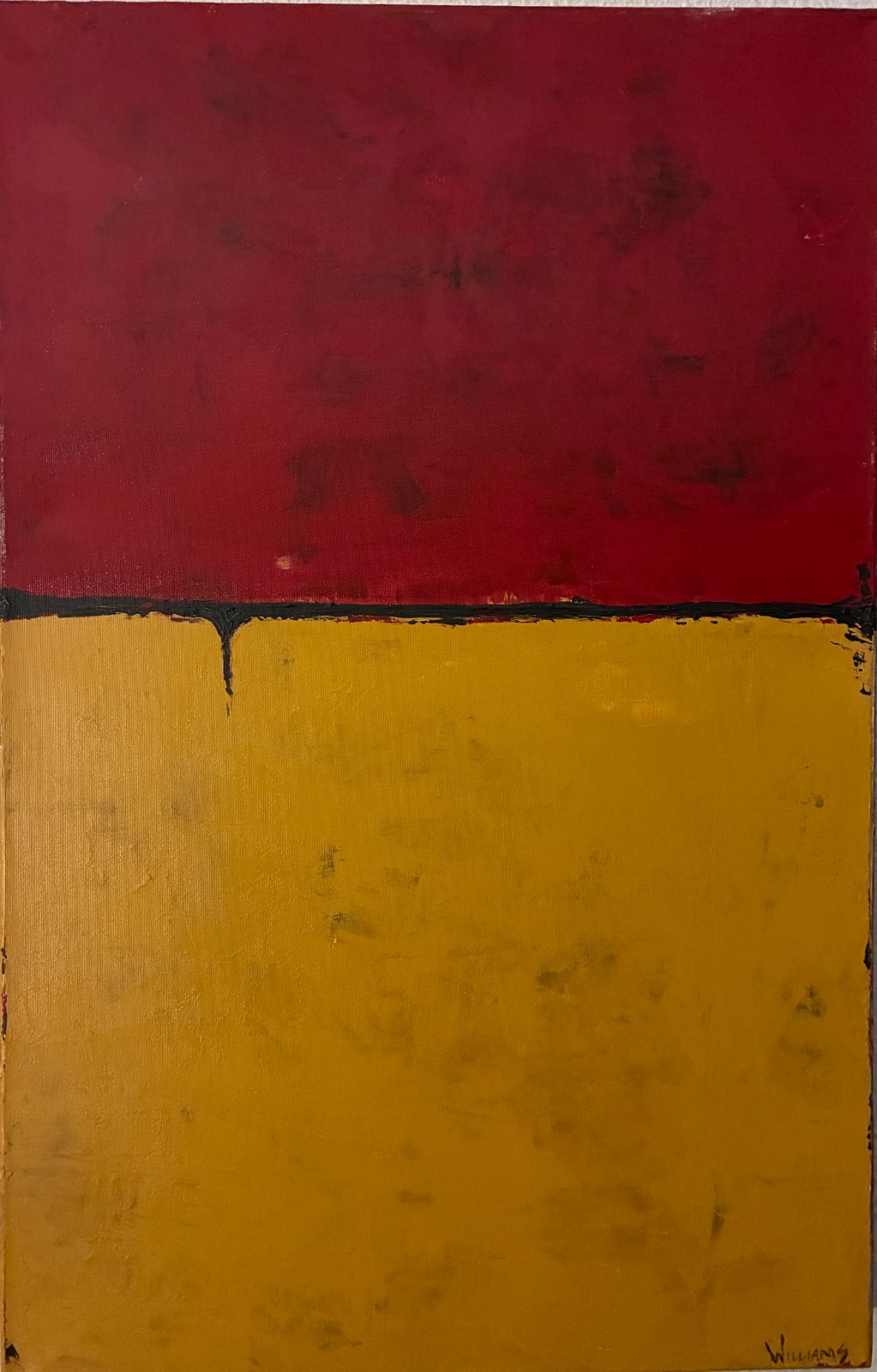 Michelle Y Williams Original 2001 Painting 