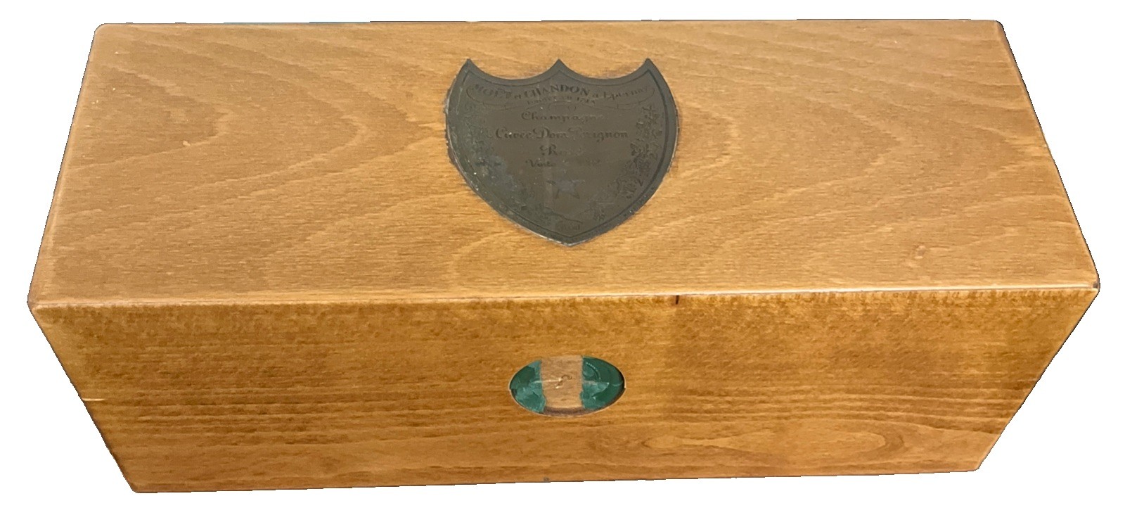 Cuvee Dom Perignon Rose Vintage 1982 Wooden Champagne Bottle Box  EMPTY BOX ONLY