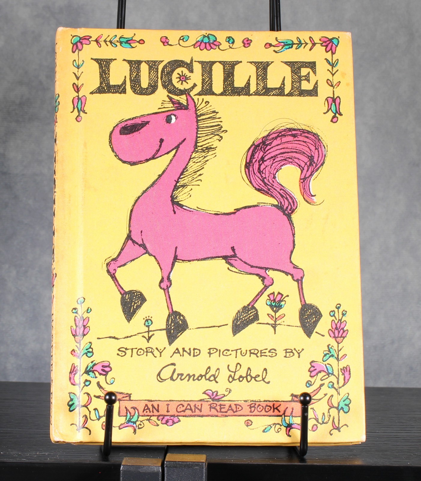 Vintage 1964 Lucille Arnold Lobel Hardcover Book I Can Read Childrens Story