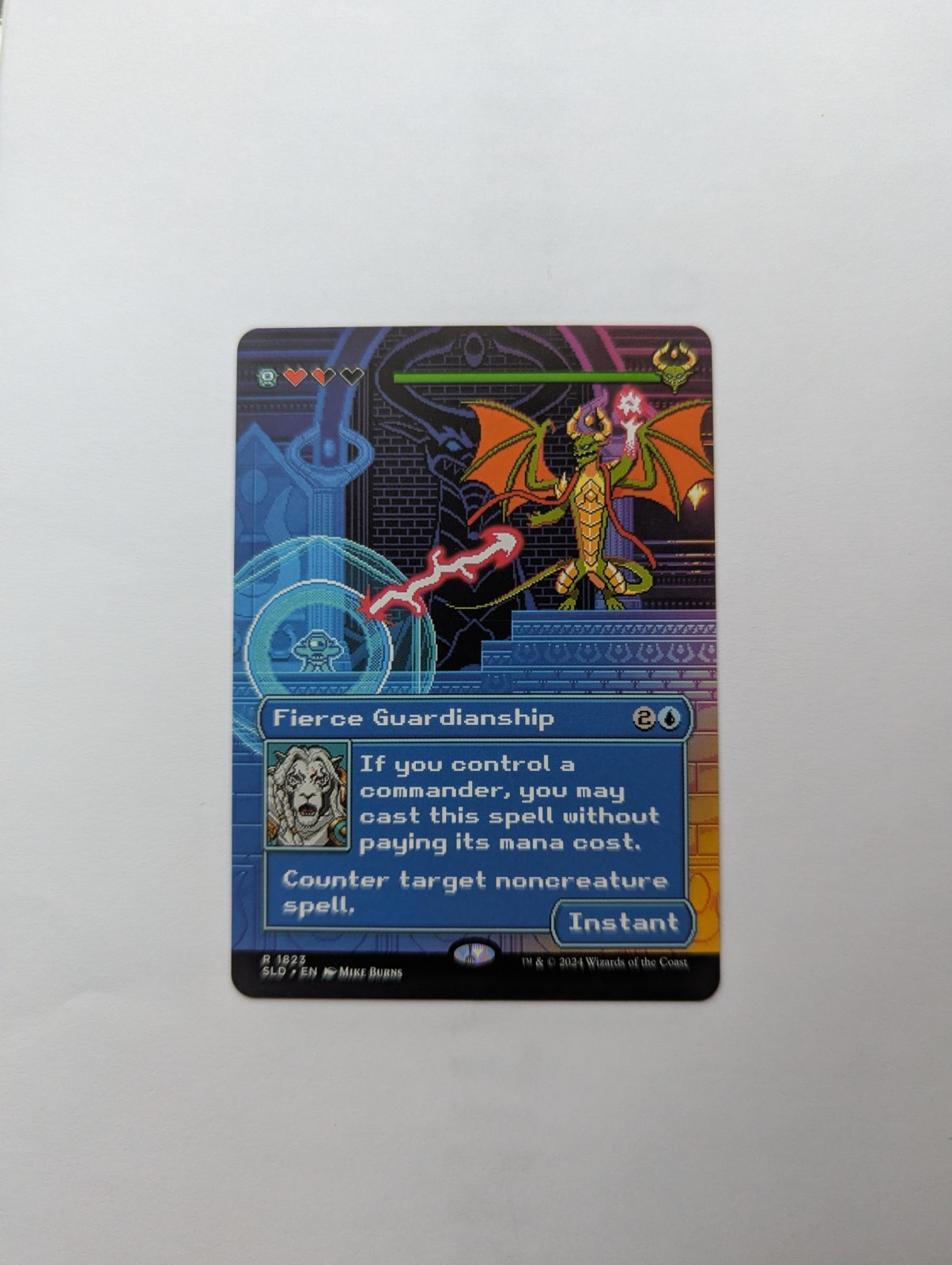 Fierce Guardianship Secret Lair Drop Regular