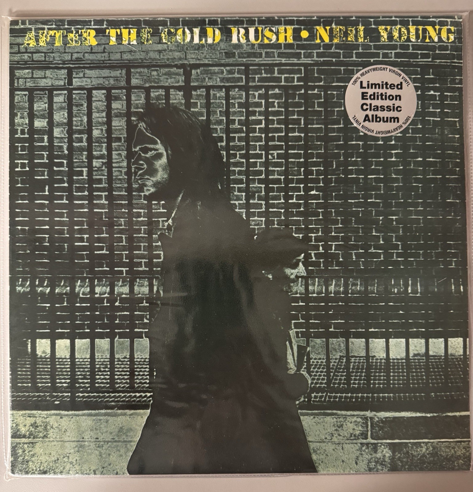 NEIL YOUNG-AFTER THE GOLD RUSH Remastered 180 LIMITED EDITION SIMPLY VINYL