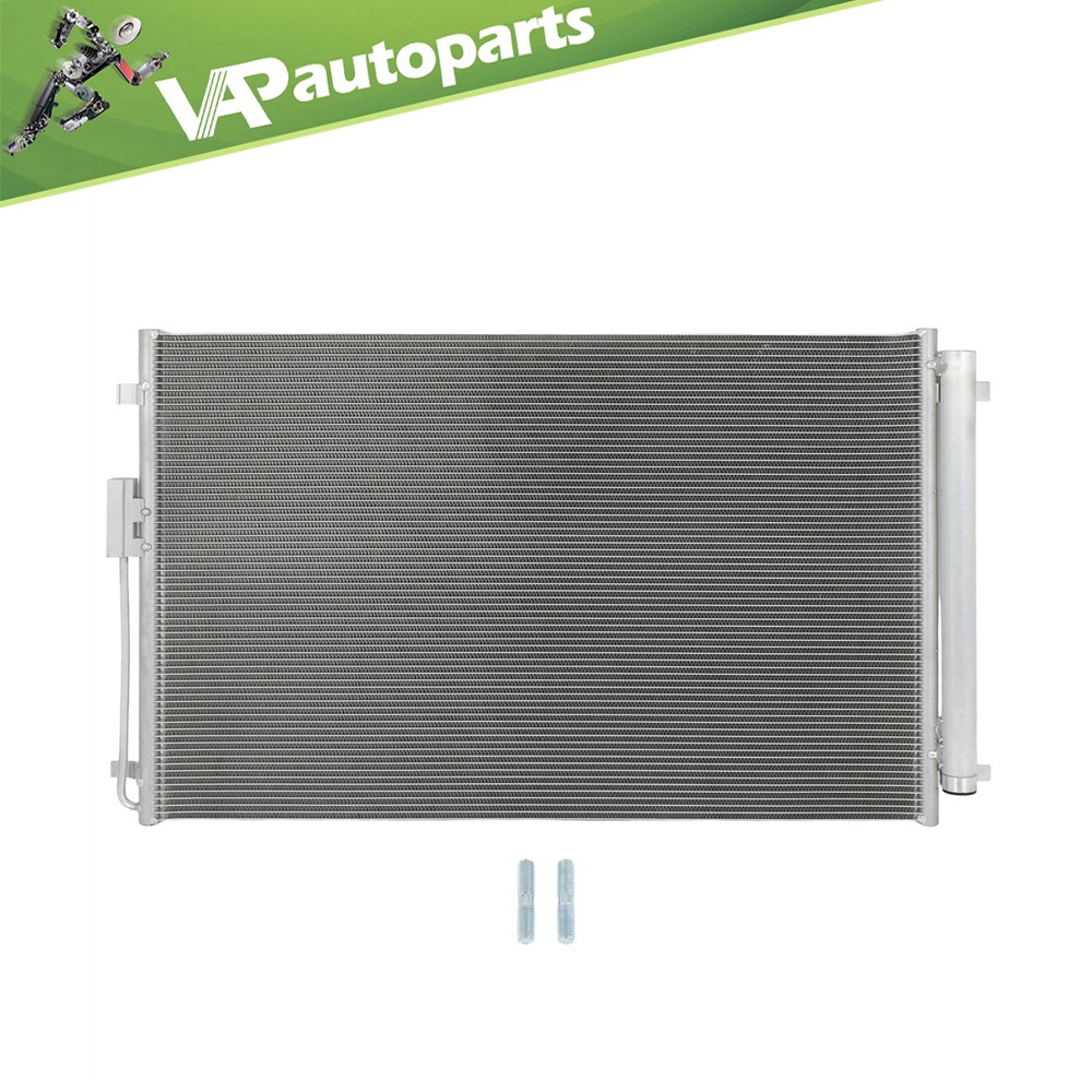 Aluminum A/C Condenser For 2020-2021 Kia Telluride w/ Receiver Drier 3.8L 30171 Aluminum A/C Condenser For 2020-2021 Kia Telluride w/ Receiver Drier 3.8L 30171
