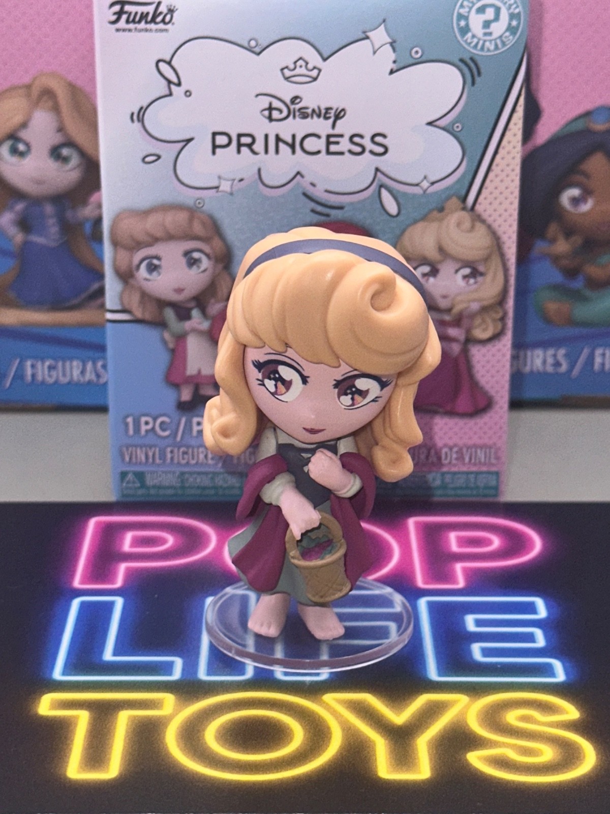 New Disney Princess Manga Funko Mystery Minis 