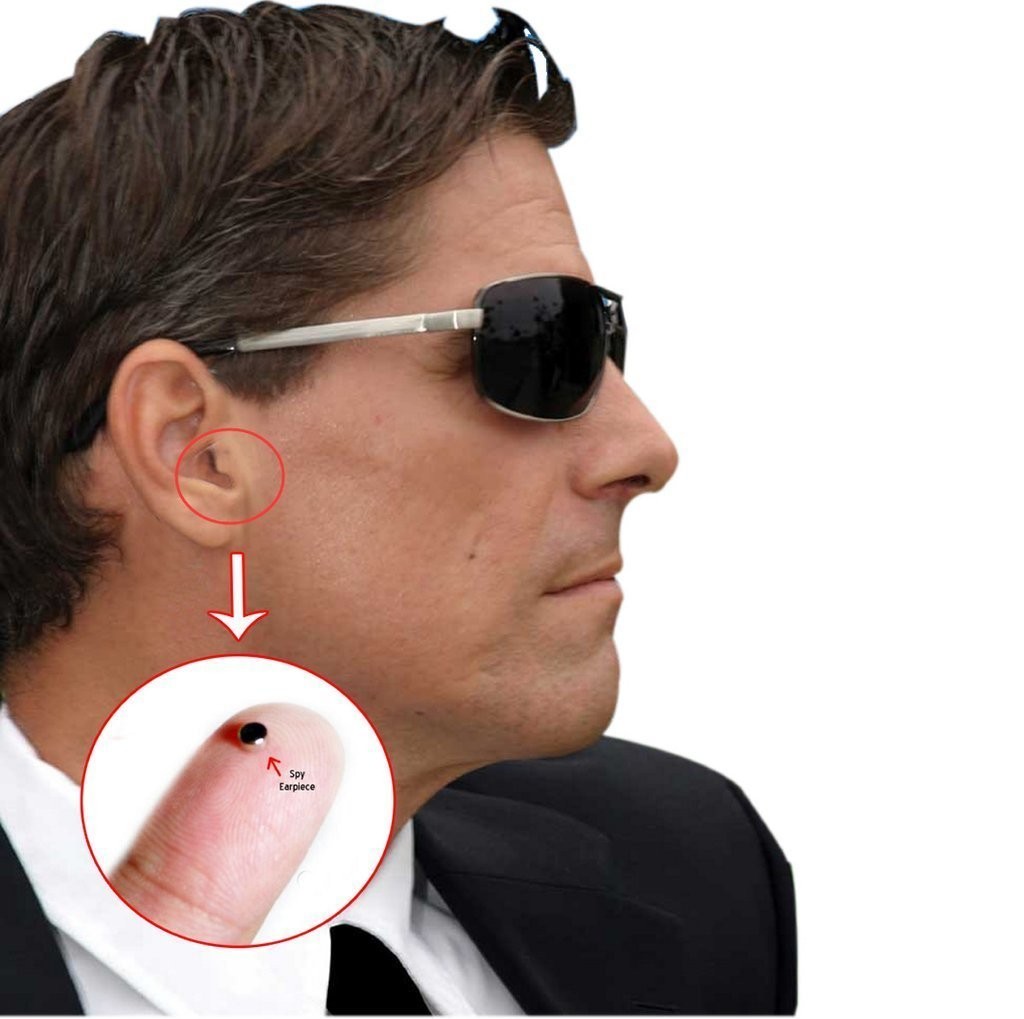 Mini Spy Earpiece Invisible Earphone Cheat Covert Earpiece for Mobile Phone