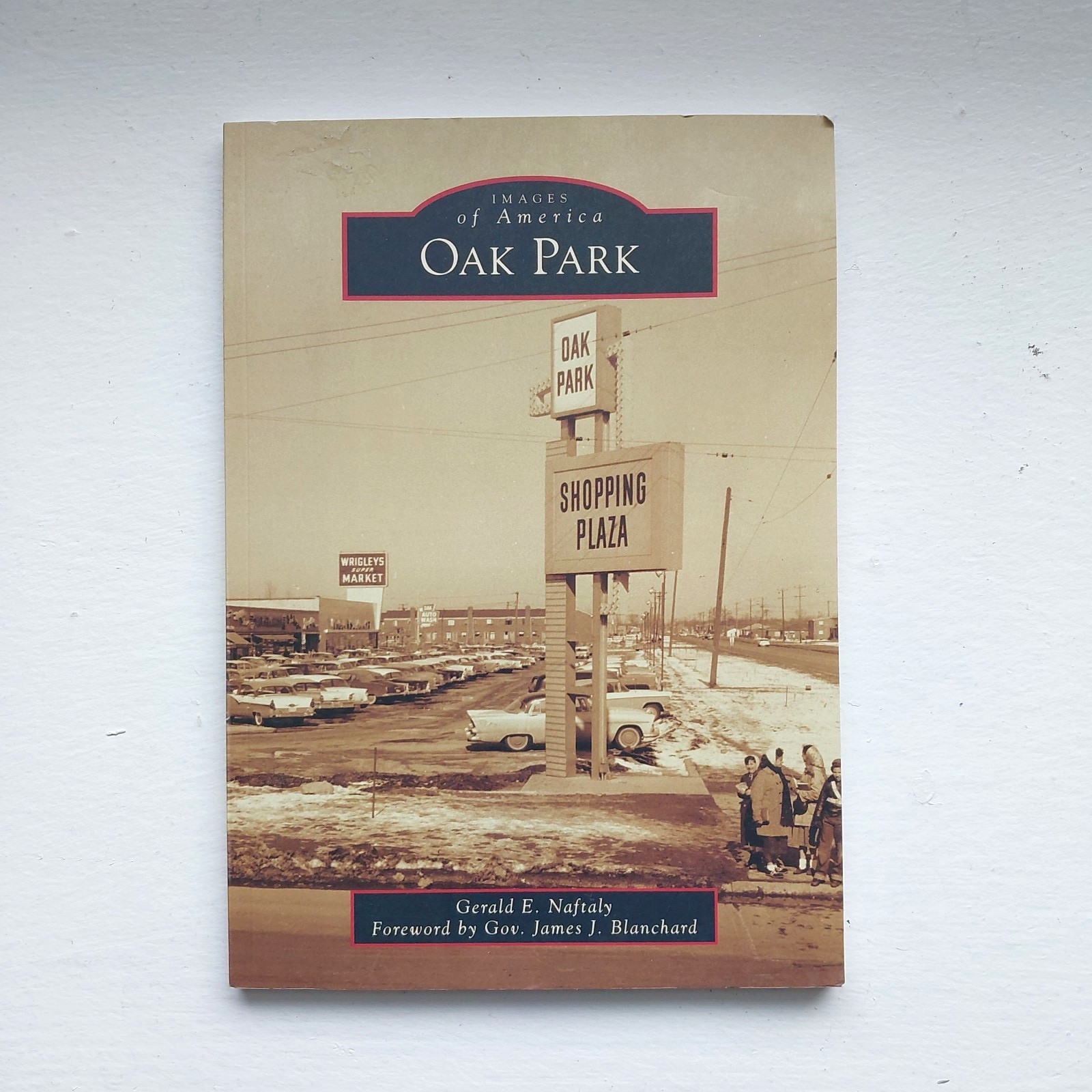 Images of America Oak Park Book used