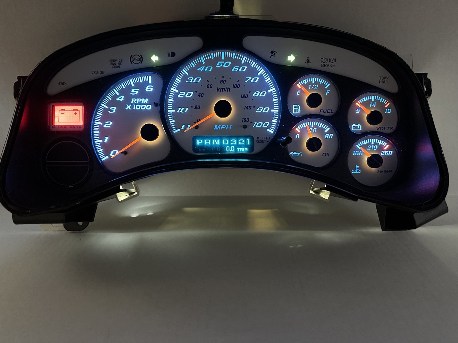 99-02 Silverado Sierra Tahoe Speedometer Instrument Gauge Cluster REMAN 99-02 Silverado Sierra Tahoe Speedometer Instrument Gauge Cluster REMAN