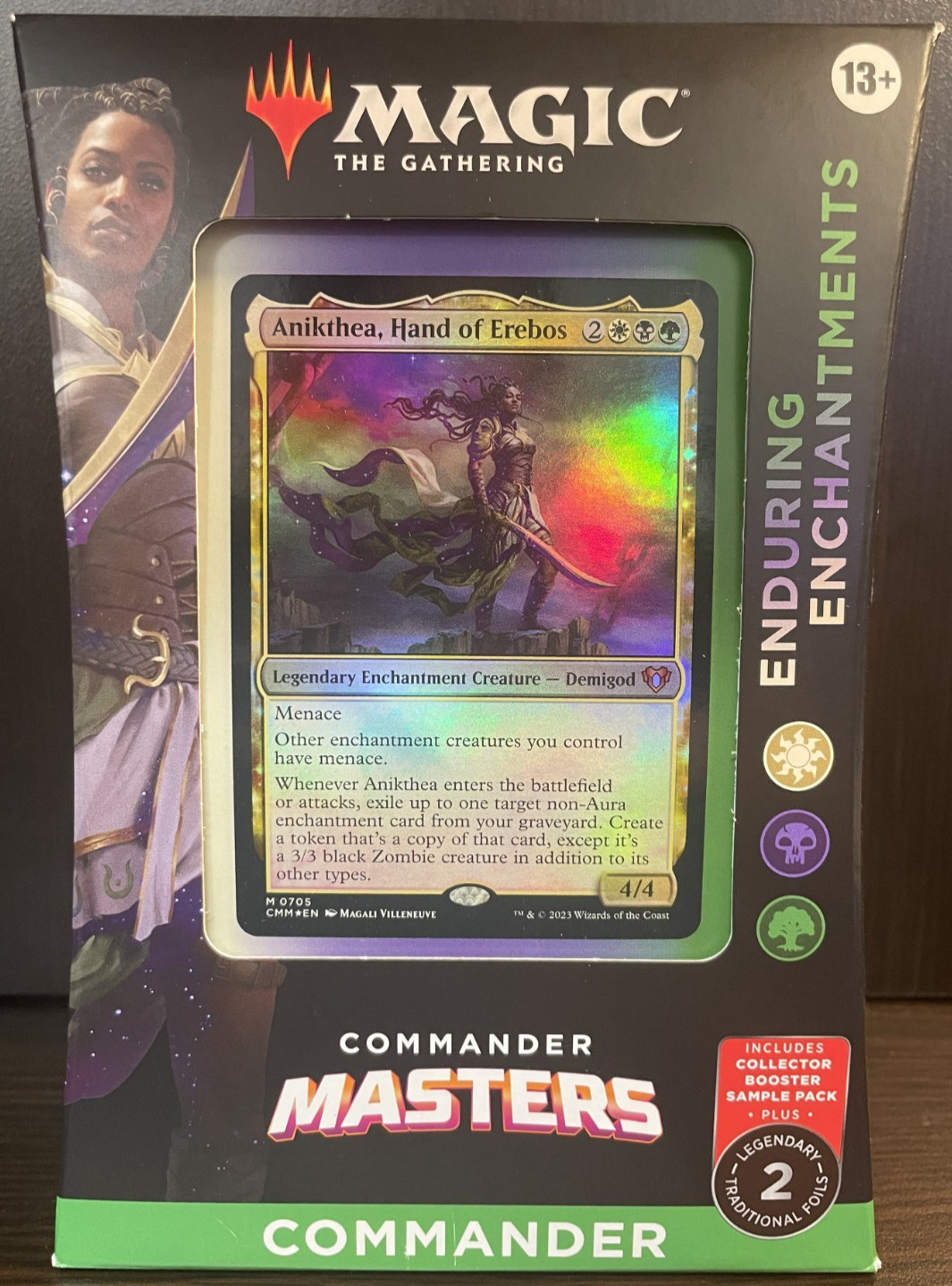 MTG: Commander Masters Enduring Enchantments Commander Deck
